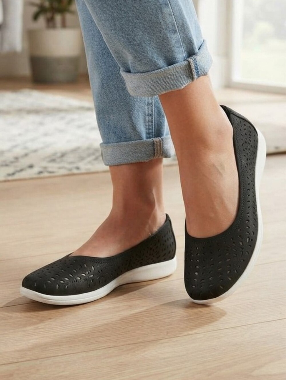 Clarks Cloudsteppeers Size 10 Black